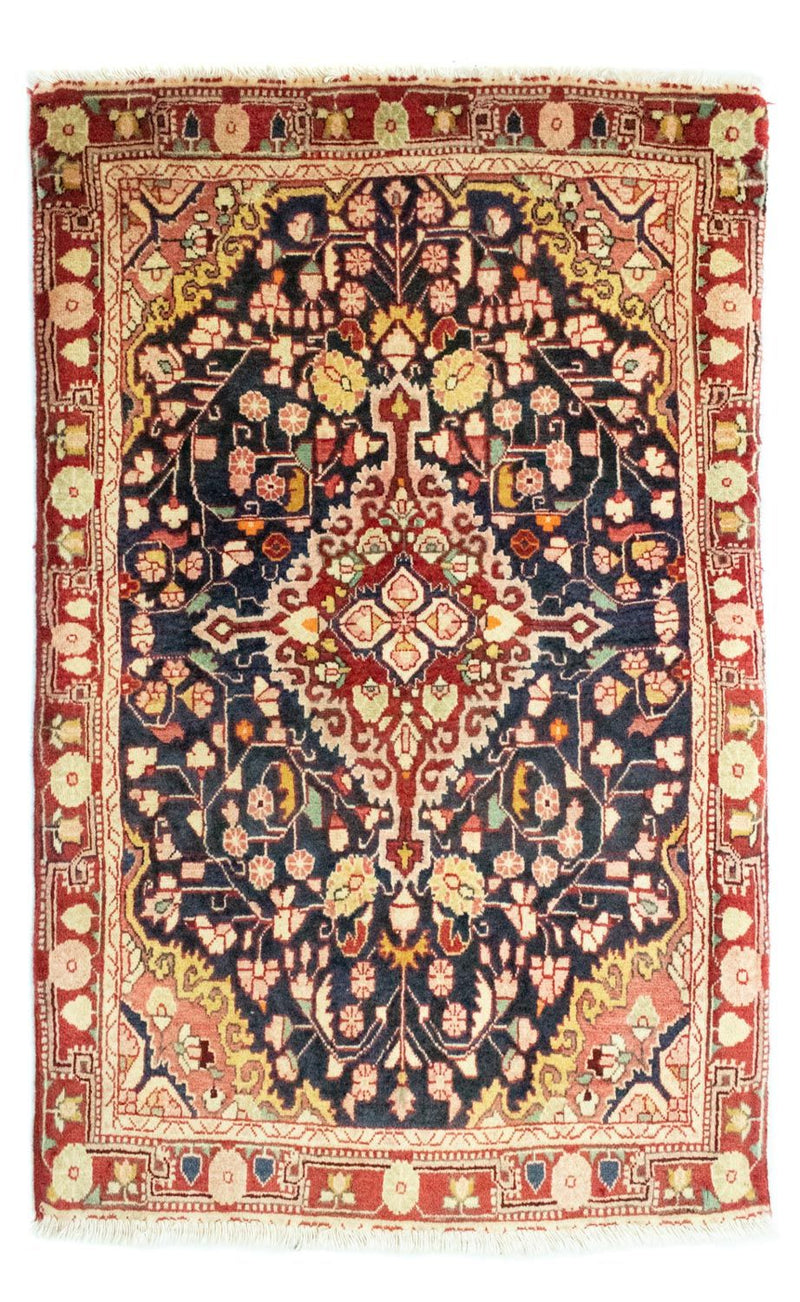 Persisk tæppe - Classic - 96 x 60 cm - blå