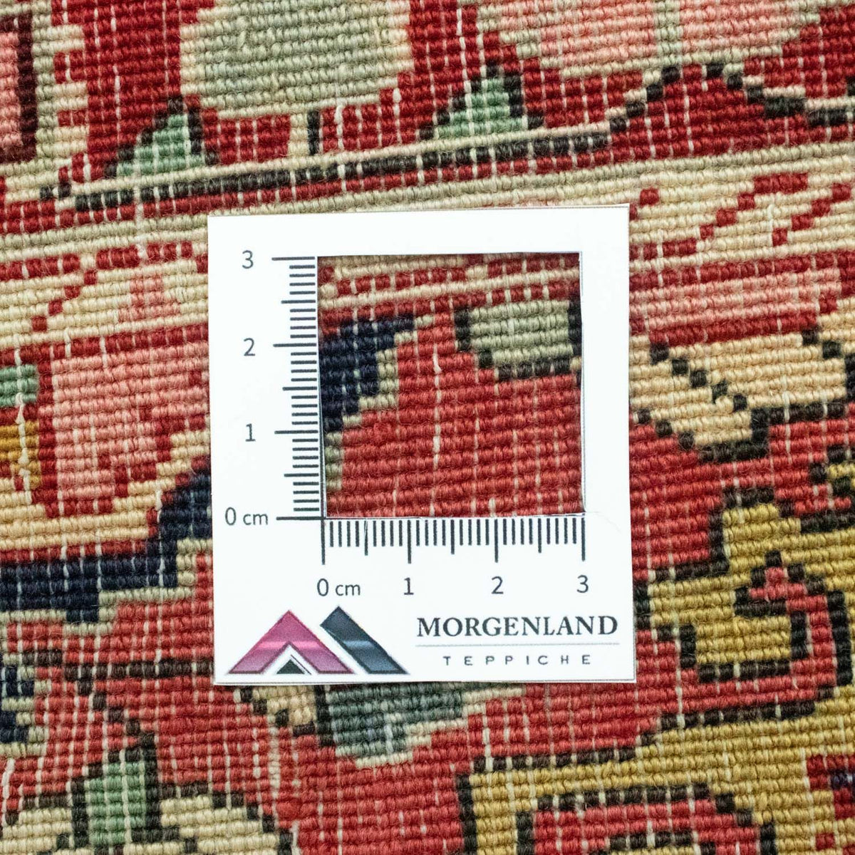 Persisk tæppe - Classic - 96 x 60 cm - blå