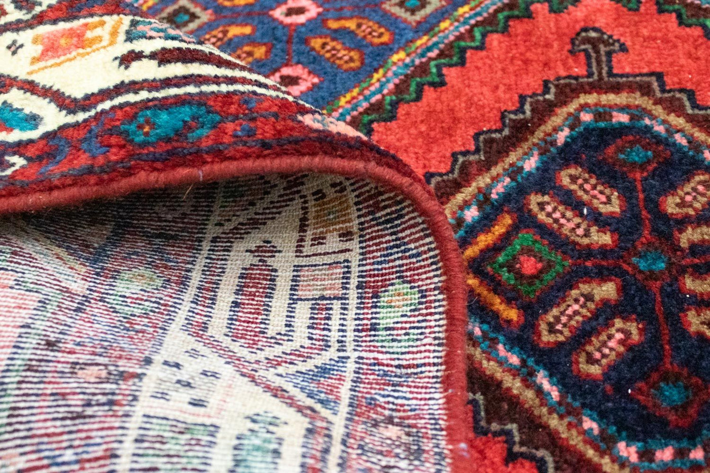 Hamadan Tæppe 516x112cm - Persisk tæppe