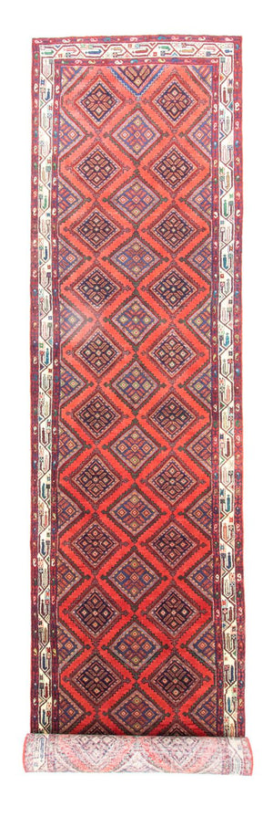 Løber Persisk tæppe - Nomadisk - 510 x 112 cm - rød