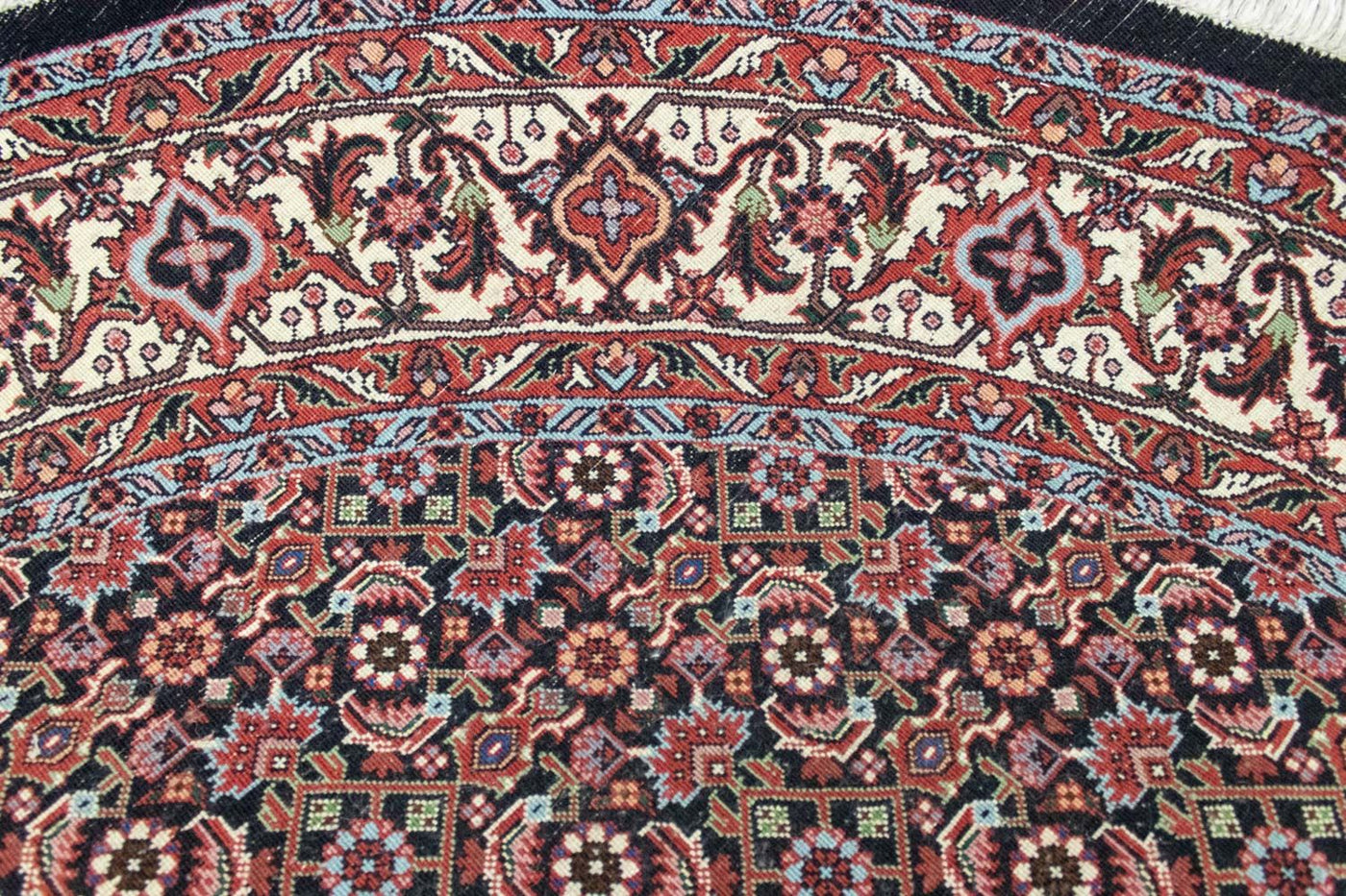 Bidjar Tæppe 155x155cm - Persisk tæppe