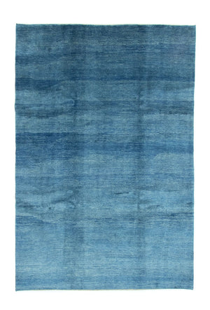 Gabbeh-tæppe - Persisk - 353 x 250 cm - blå