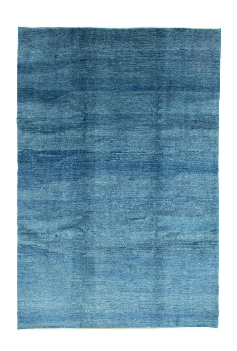 Gabbeh-tæppe - Persisk - 353 x 250 cm - blå