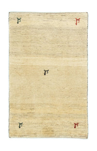 Gabbeh-tæppe - Persisk - 126 x 80 cm - flerfarvet