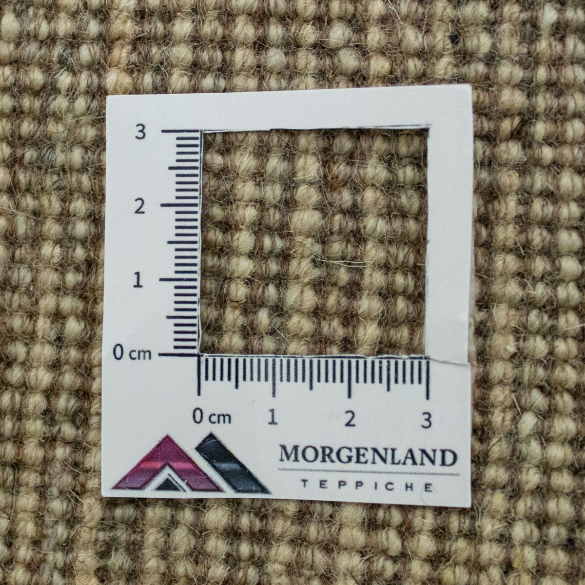 Gabbeh-tæppe - Persisk - 126 x 80 cm - flerfarvet