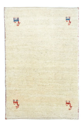 Gabbeh-tæppe - Persisk - 90 x 60 cm - flerfarvet