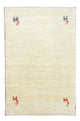 Persisk Gabbeh Tæppe 60x90cm - Perserteppich Wollteppich