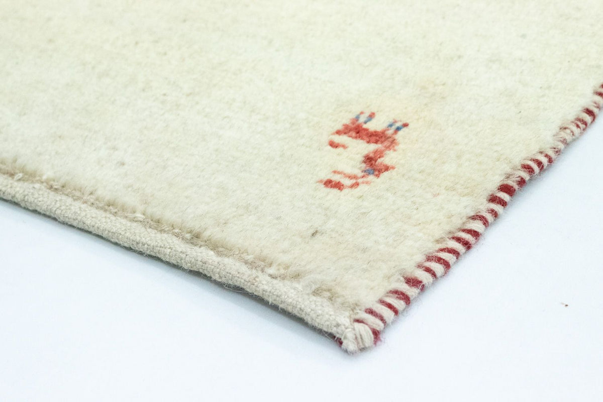 Gabbeh-tæppe - Persisk - 90 x 60 cm - flerfarvet