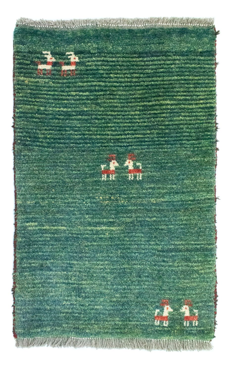 Gabbeh-tæppe - Persisk - 90 x 60 cm - flerfarvet