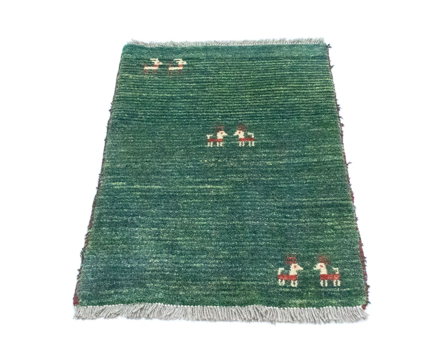 Gabbeh-tæppe - Persisk - 90 x 60 cm - flerfarvet