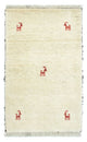 Persisk Gabbeh Tæppe 91x57cm - Perserteppich Wollteppich