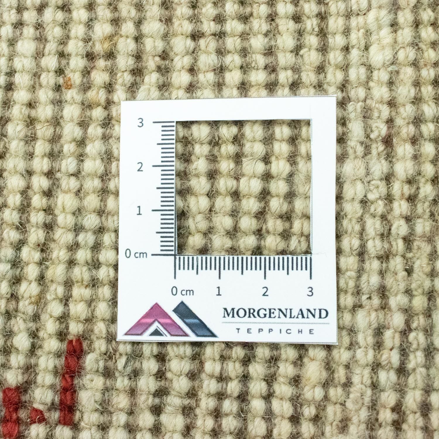 Gabbeh-tæppe - Persisk - 91 x 57 cm - flerfarvet