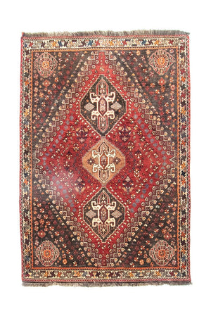 Persisk tæppe - Nomadisk - 165 x 112 cm - rød
