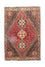 Persisk tæppe - Nomadisk - 165 x 112 cm - rød