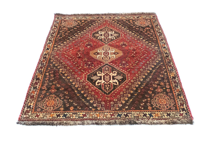 Persisk tæppe - Nomadisk - 165 x 112 cm - rød