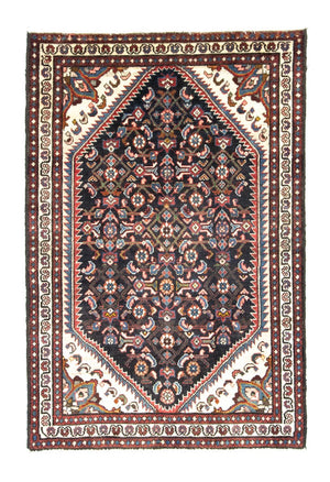 Persisk tæppe - Nomadisk - 150 x 103 cm - blå