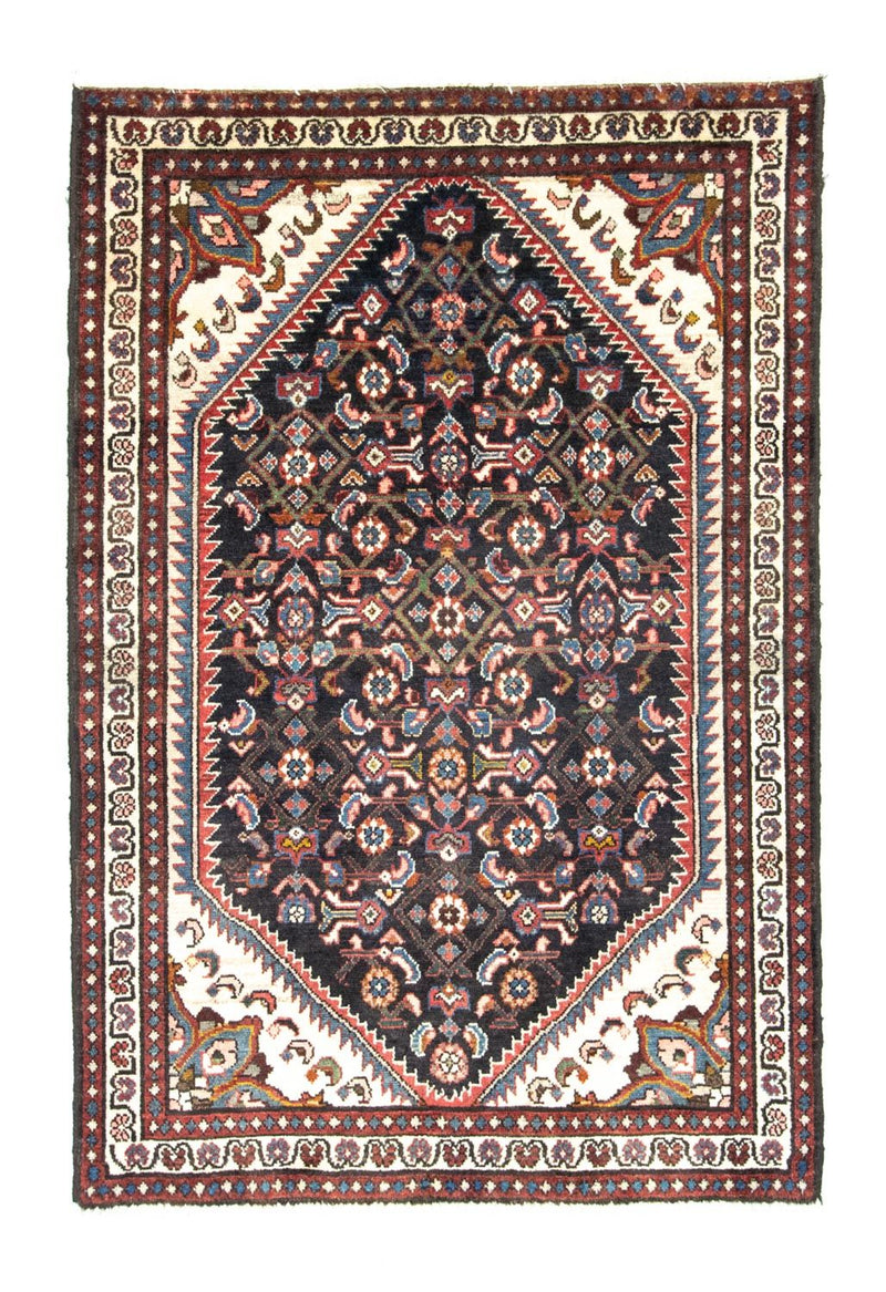 Persisk tæppe - Nomadisk - 150 x 103 cm - blå