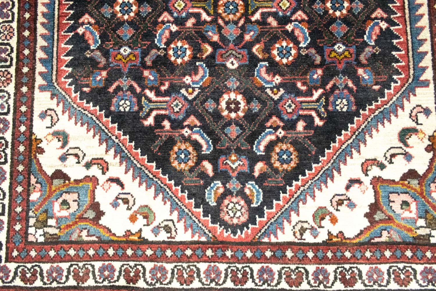 Persisk tæppe - Nomadisk - 150 x 103 cm - blå