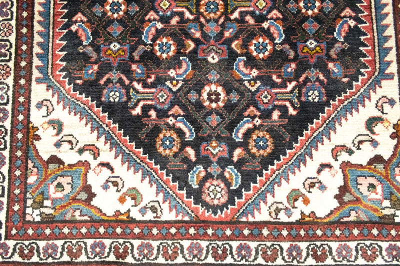 Persisk tæppe - Nomadisk - 150 x 103 cm - blå