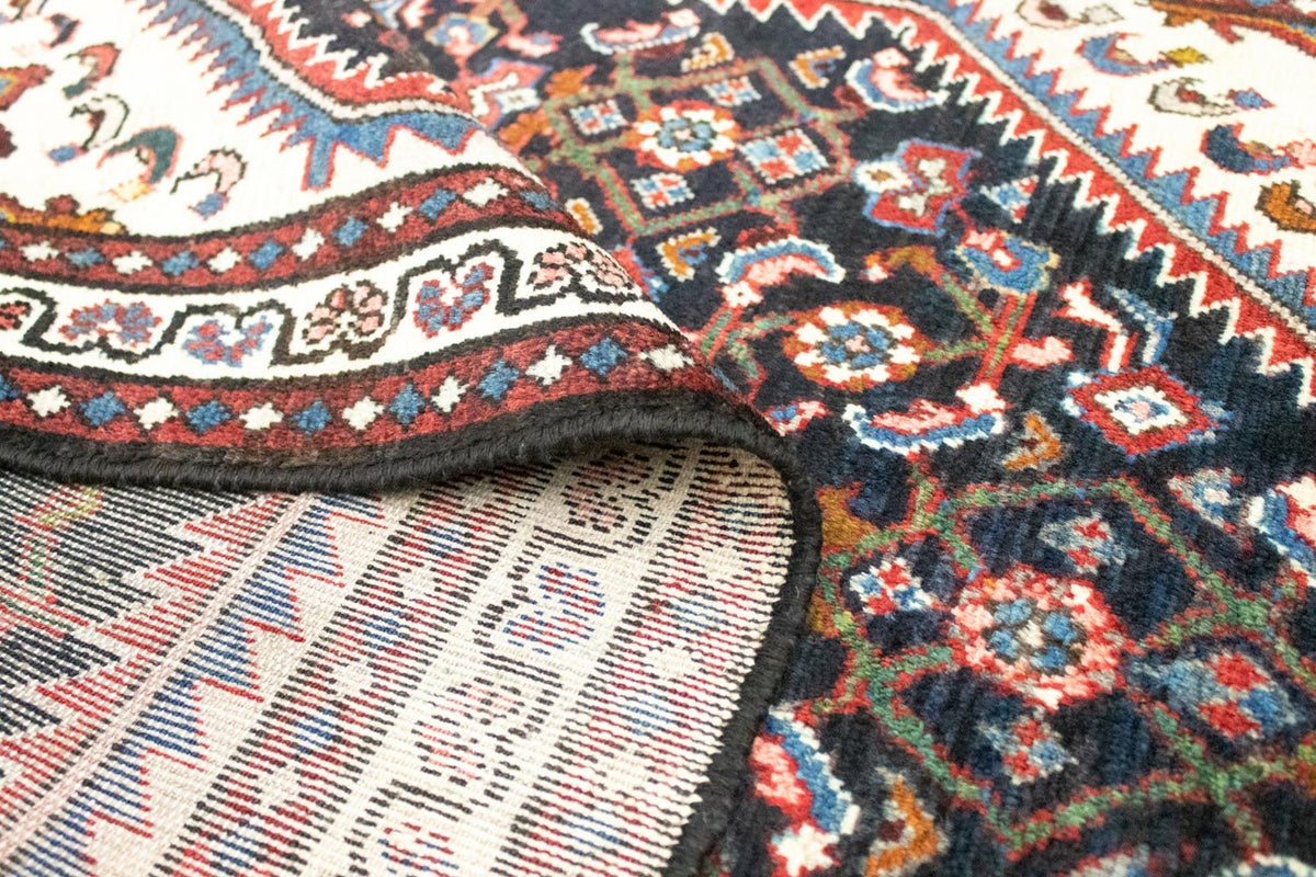 Persisk tæppe - Nomadisk - 150 x 103 cm - blå