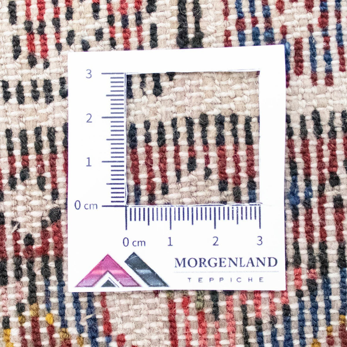 Persisk tæppe - Nomadisk - 150 x 103 cm - blå