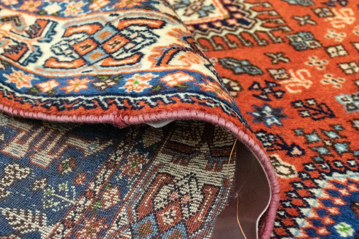 Persisk tæppe - Nomadisk - 174 x 118 cm - blå