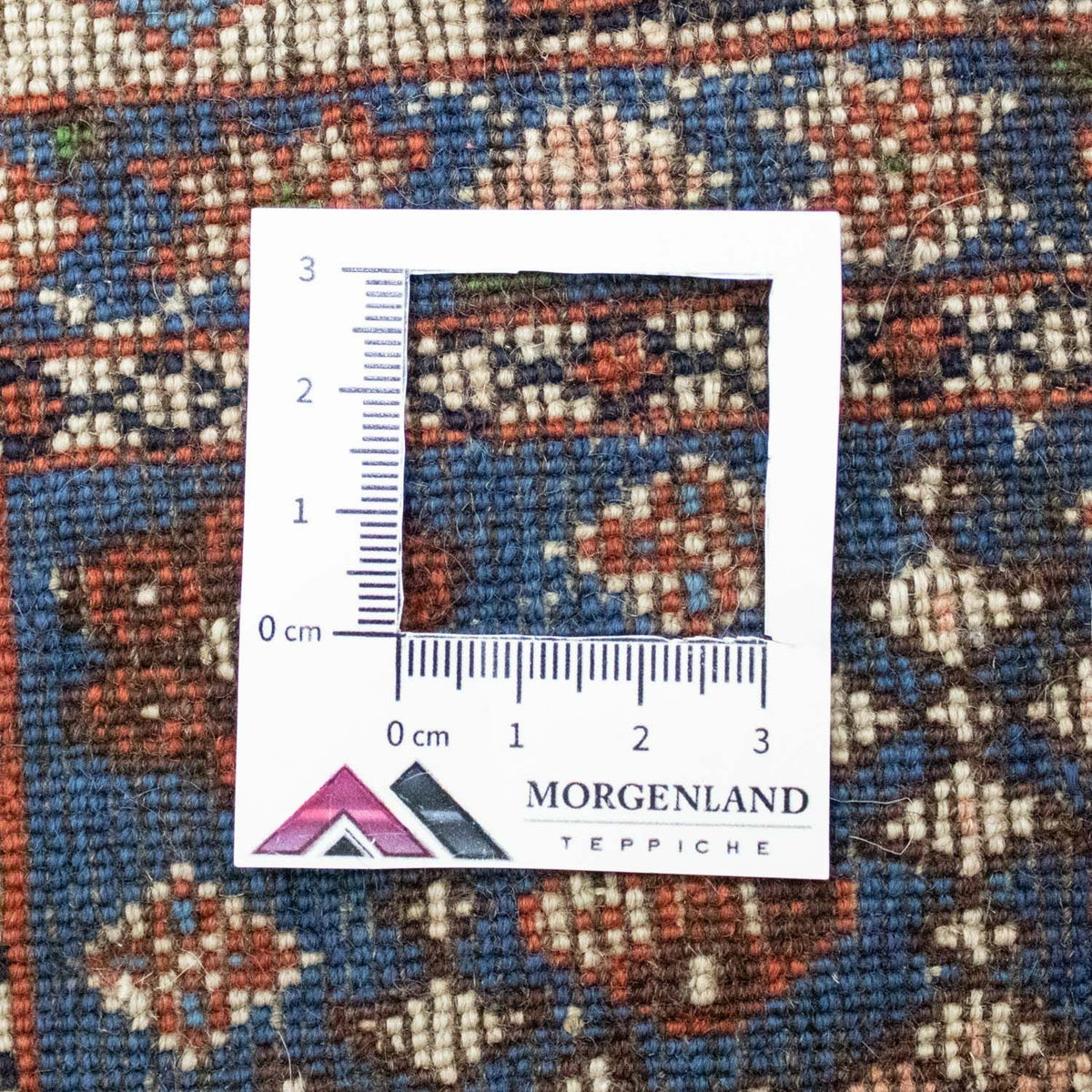 Persisk tæppe - Nomadisk - 174 x 118 cm - blå