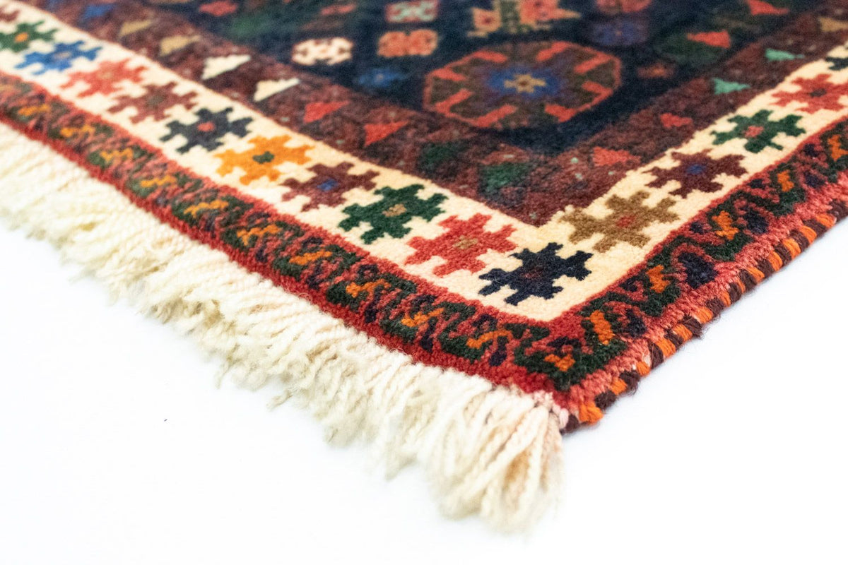 Qashqai Tæppe 92x145cm - Persisk tæppe