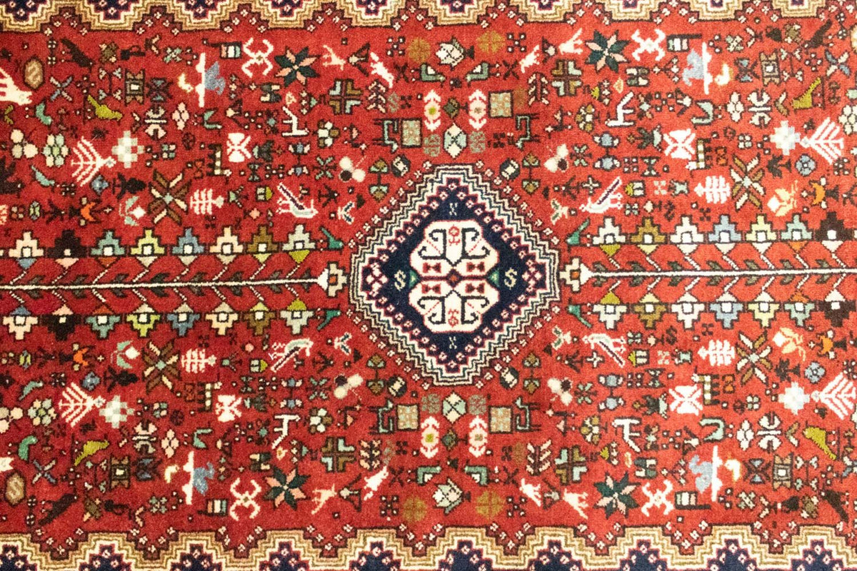 Løber Persisk tæppe - Nomadisk - 312 x 100 cm - brun