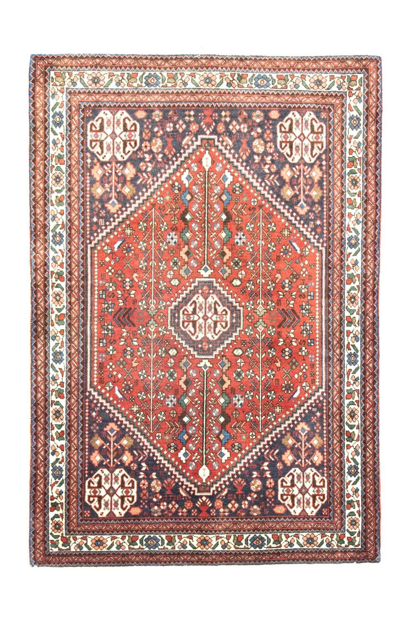 Persisk tæppe - Nomadisk - 156 x 107 cm - orange