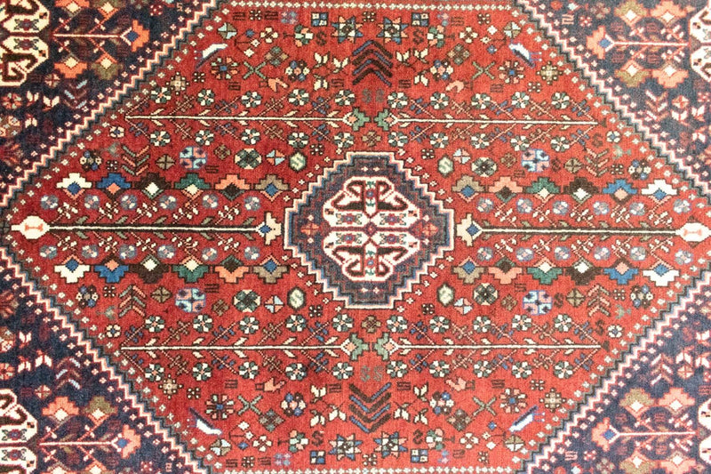Persisk tæppe - Nomadisk - 156 x 107 cm - orange