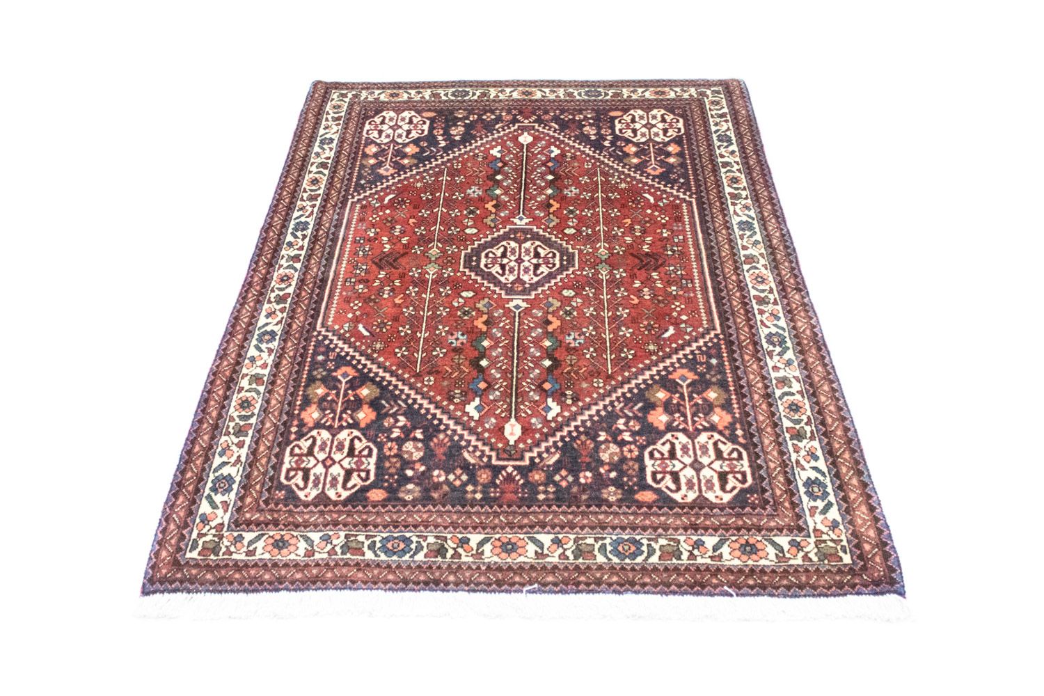 Persisk tæppe - Nomadisk - 156 x 107 cm - orange