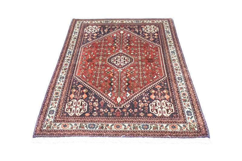 Persisk tæppe - Nomadisk - 156 x 107 cm - orange