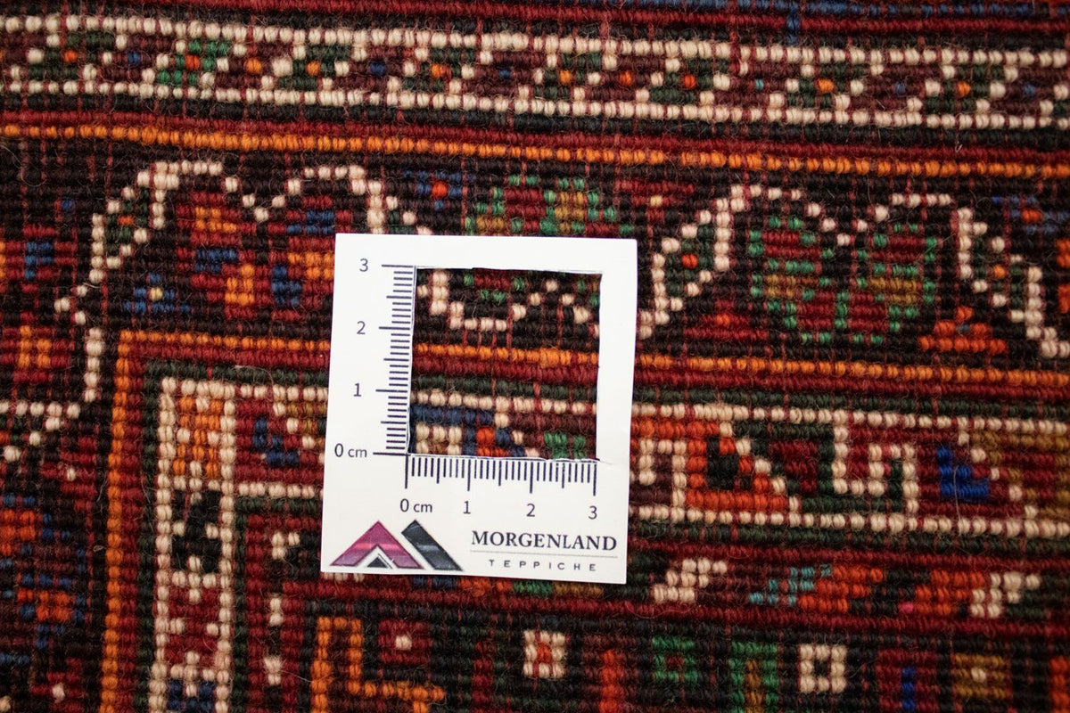 Persisk tæppe - Nomadisk - 168 x 120 cm - rød