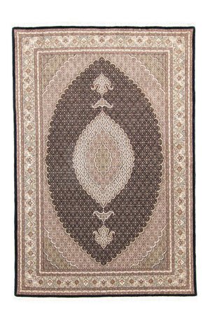 Persisk tæppe - Tabriz - Royal - 246 x 174 cm - brun