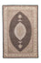 Persisk tæppe - Tabriz - Royal - 246 x 174 cm - brun