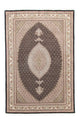 Persisk tæppe - Tabriz - Royal - 246 x 174 cm - brun