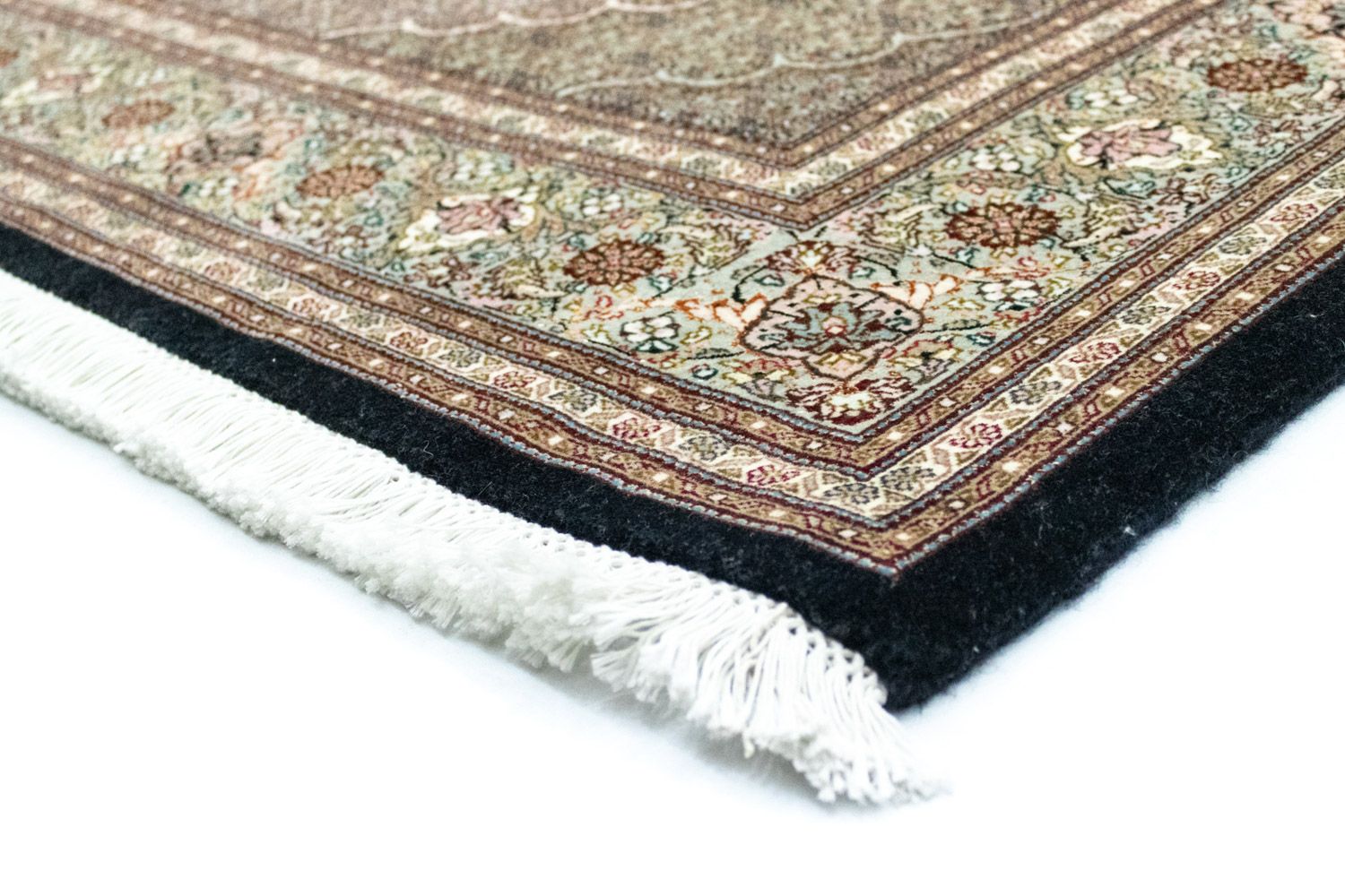 Persisk tæppe - Tabriz - Royal - 246 x 174 cm - brun