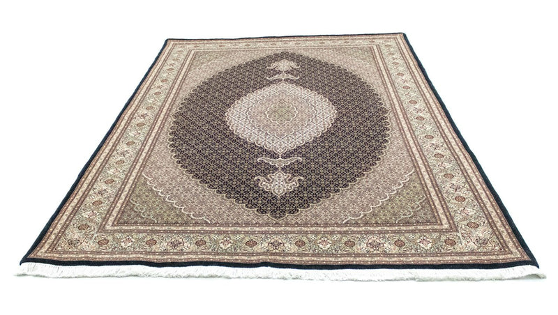 Persisk tæppe - Tabriz - Royal - 246 x 174 cm - brun