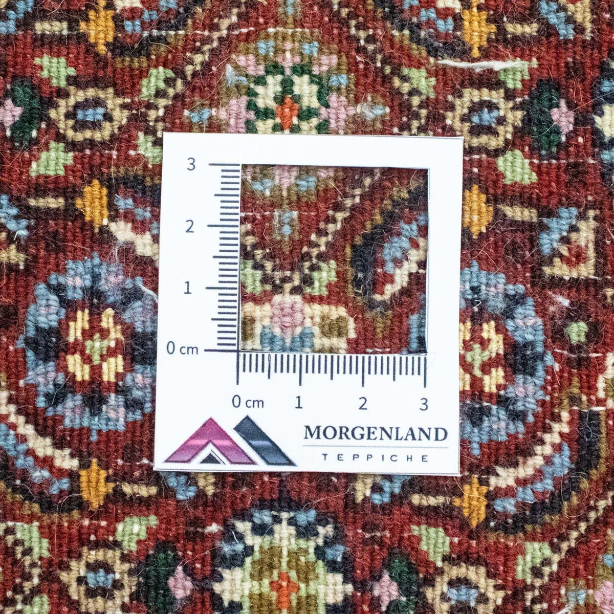 Persisk tæppe - Classic - 60 x 40 cm - blå