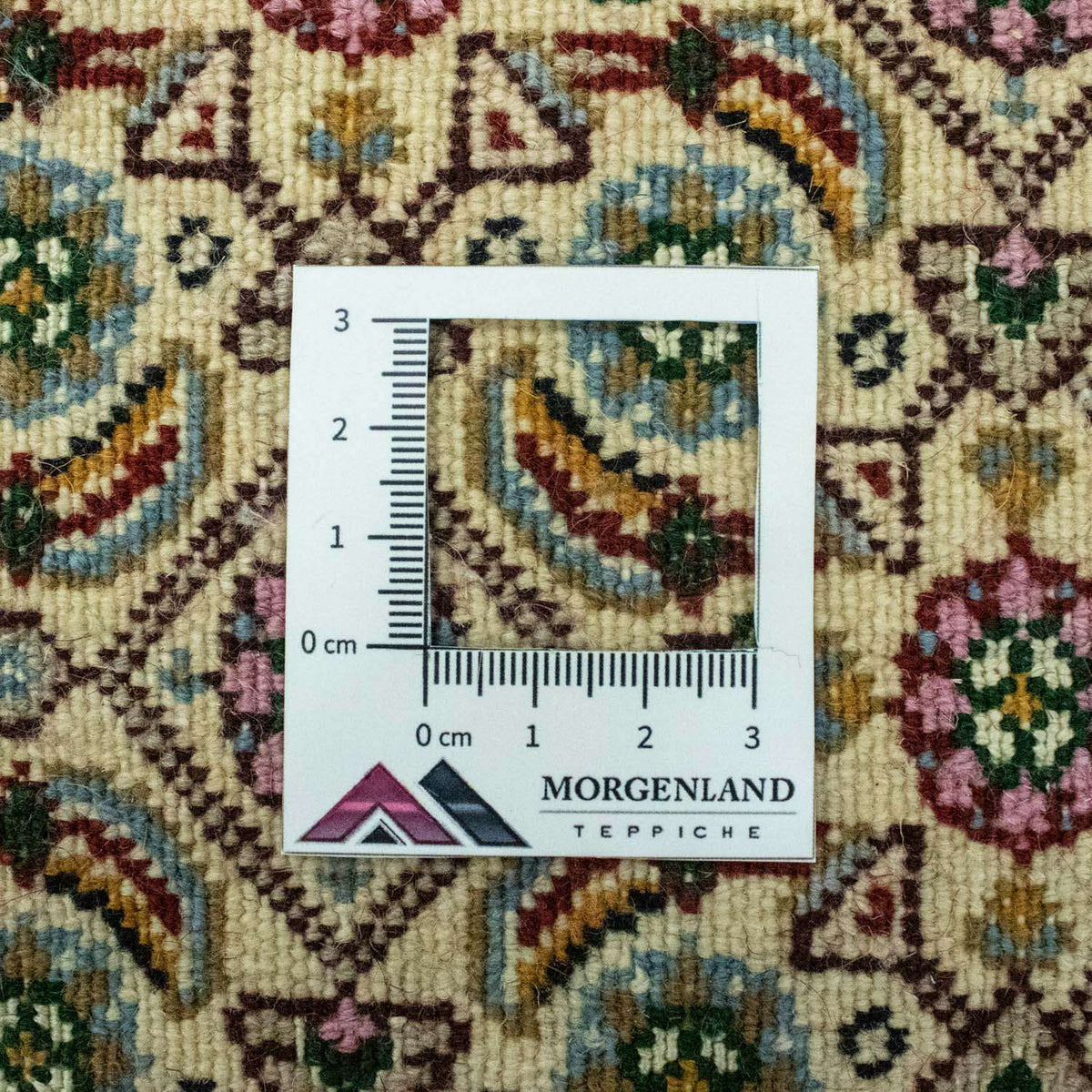 Persisk tæppe - Classic - 60 x 40 cm - blå