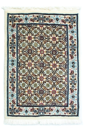 Persisk tæppe - Classic - 60 x 40 cm - blå