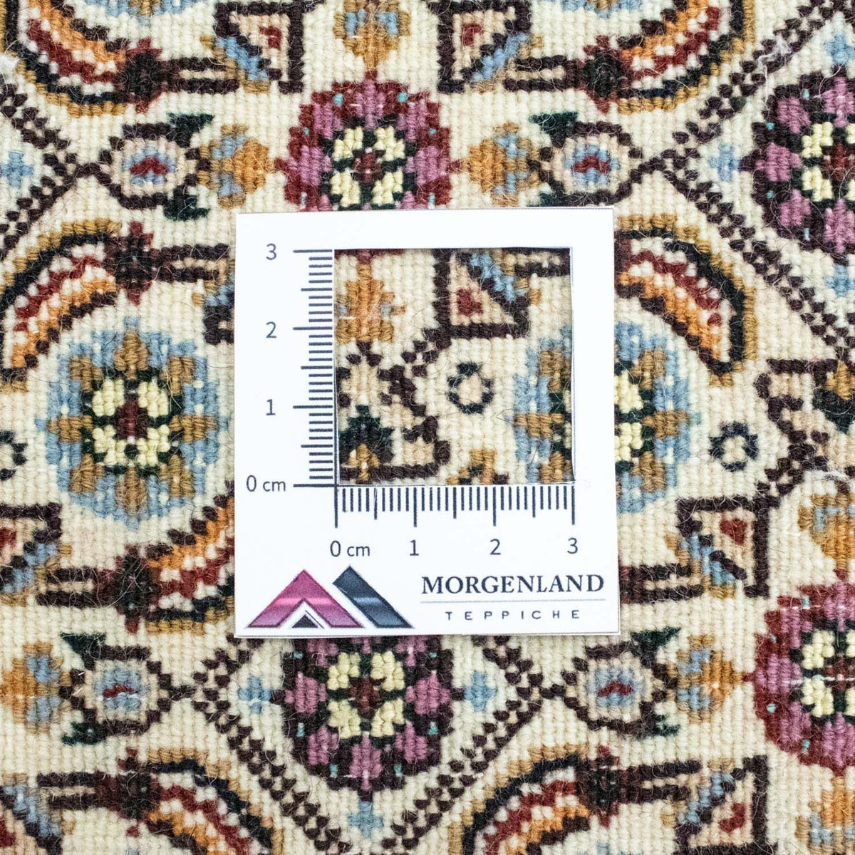 Persisk tæppe - Classic - 60 x 40 cm - blå