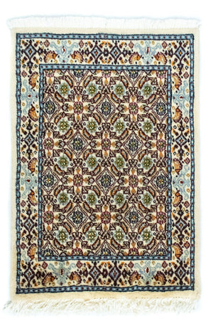 Persisk tæppe - Classic - 60 x 40 cm - blå