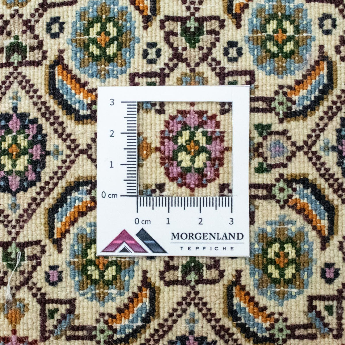 Persisk tæppe - Classic - 60 x 40 cm - blå