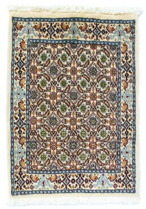 Persisk tæppe - Classic - 60 x 40 cm - blå