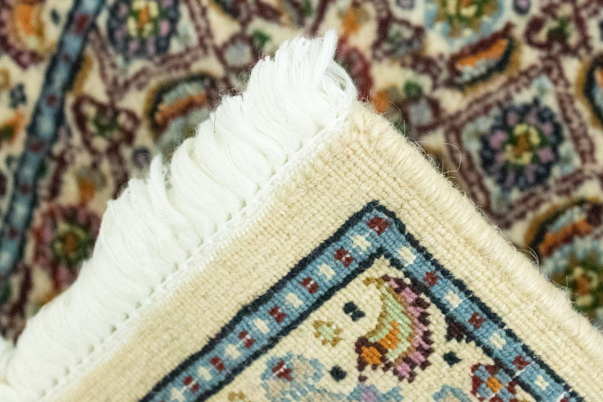 Persisk tæppe - Classic - 60 x 40 cm - blå