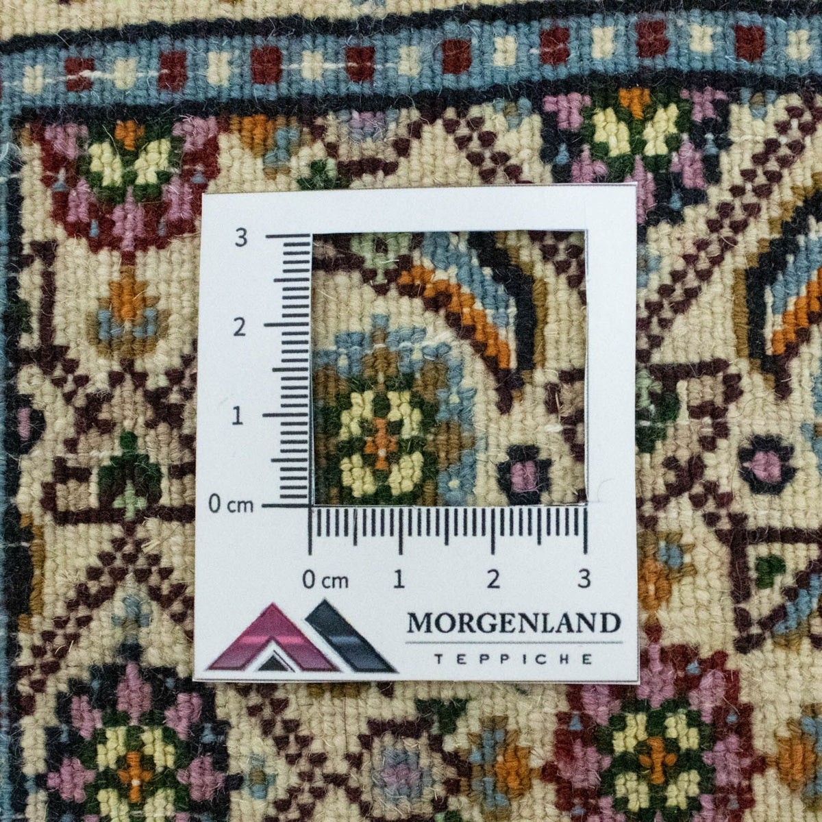 Persisk tæppe - Classic - 60 x 40 cm - blå