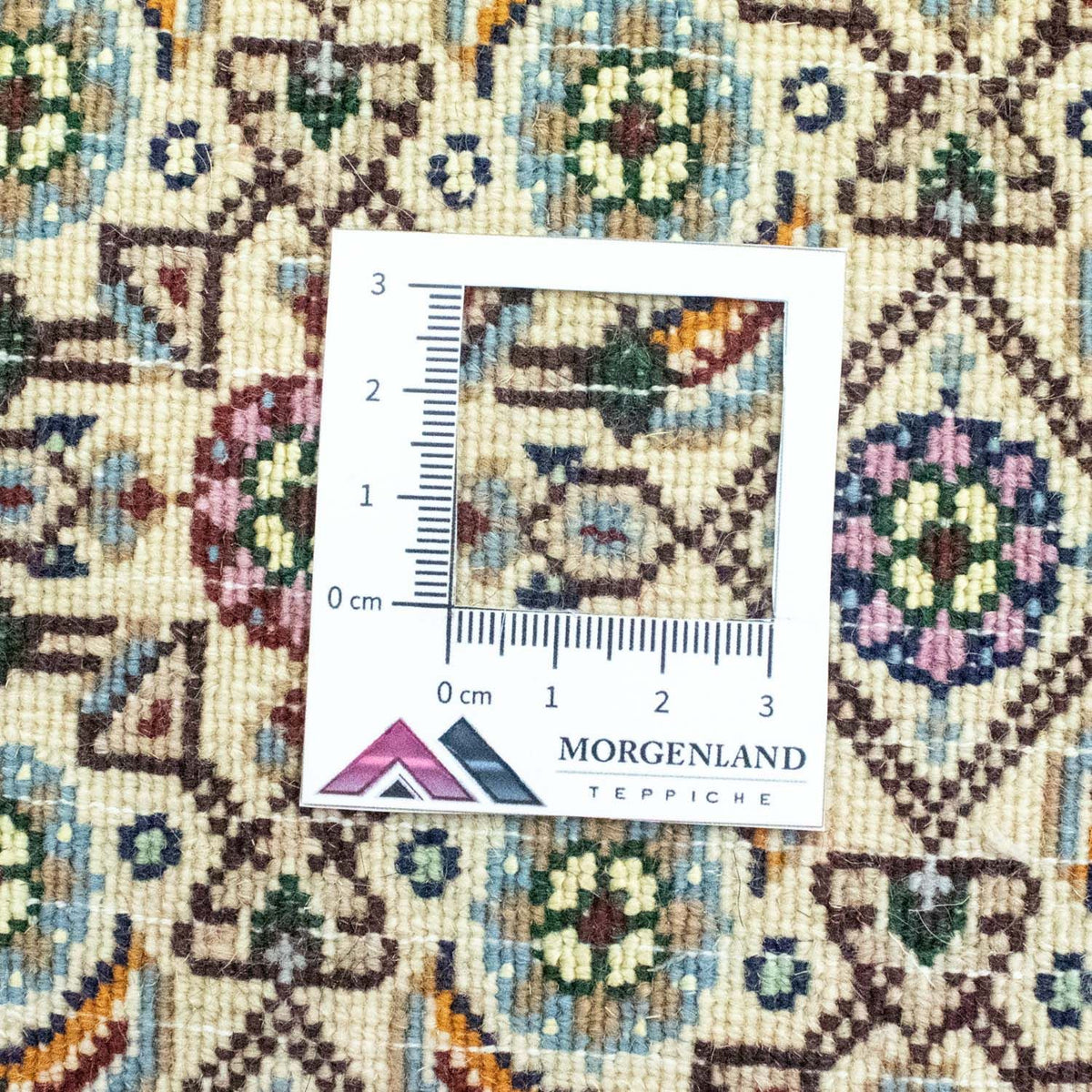 Persisk tæppe - Classic - 60 x 40 cm - blå