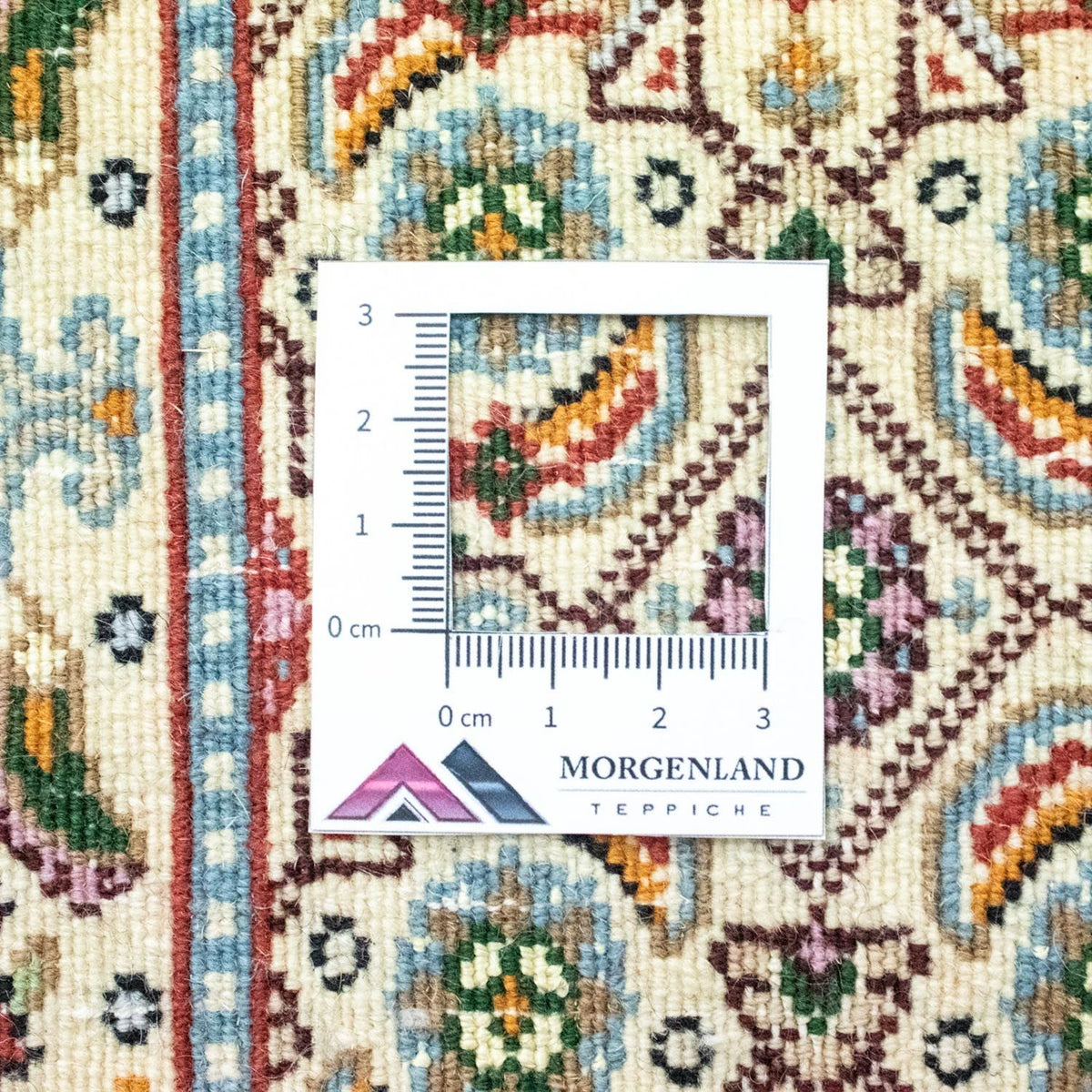 Persisk tæppe - Classic - 60 x 40 cm - blå